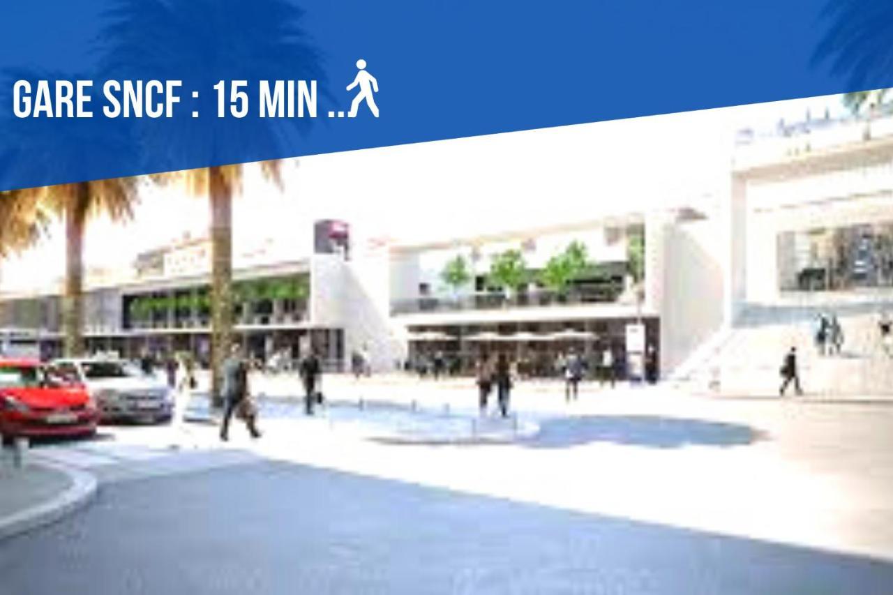 Le Dol - 150M Plages - Suquet - Verriere Cote D'Azur Cannes Exterior photo